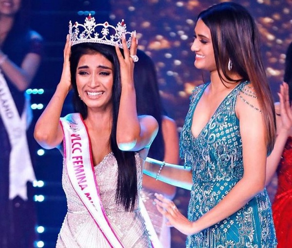 An autorickshaw driver's daughter Manya Singh became Miss India 2020 runner-up