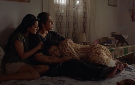 Drishyam 2 stars Mohanlal, Meena, Ganesh Kumar, Ansiba Hassan, and Esther Anil
