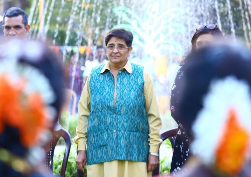 Kiran Bedi was accused of blocking every move of its government