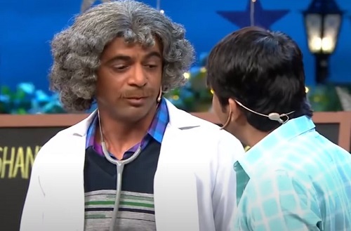 Sunil Grover rose to fame after he starred as a famous character named Dr. Mashoor Gulati on The Kapil Sharma Show