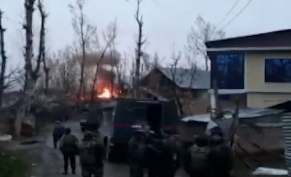 4 Terrorists Killed In Manihal Village, Shopian Encounter by Indian Army & J&K Police