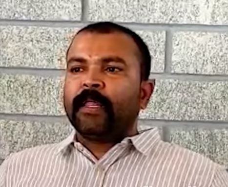 Activist Dinesh Kallahalli