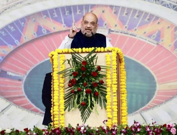 Amit Shah Promised to Make Assam FloodFree as BJP Made Assam AndolanMukt