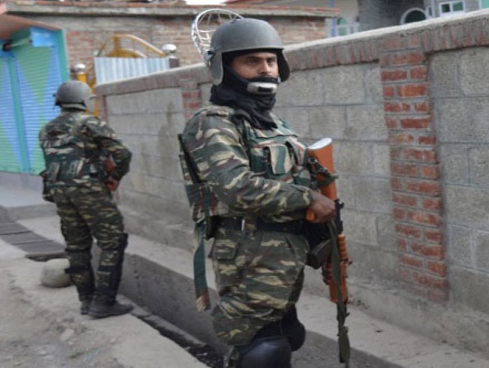 Anantnag Encounter - One Terrorist Neutralized in Jammu & Kashmir