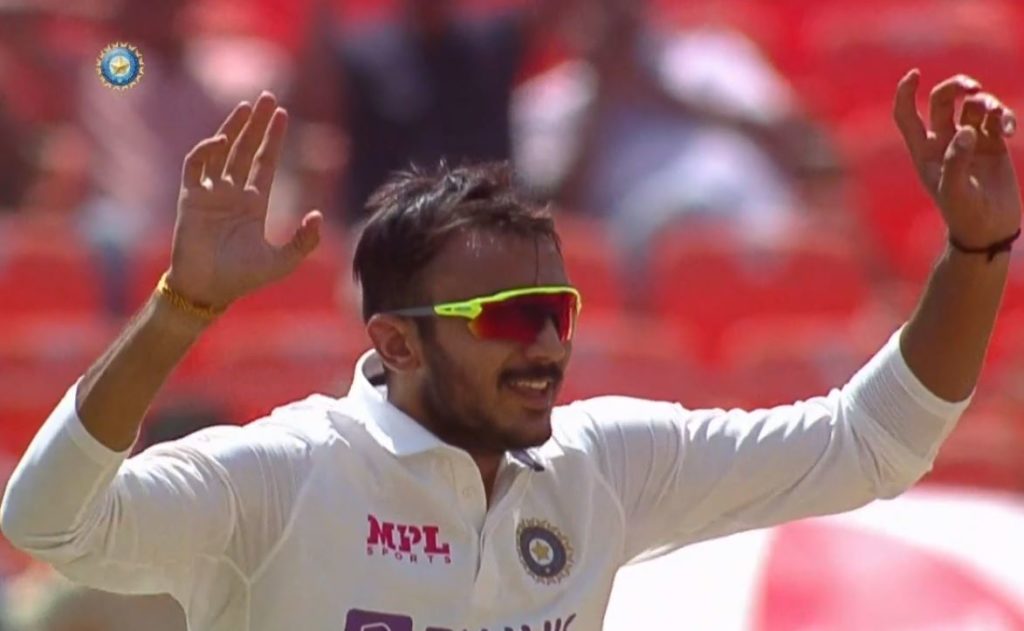 Axar Patel 5 wickets - India vs England 4th Match