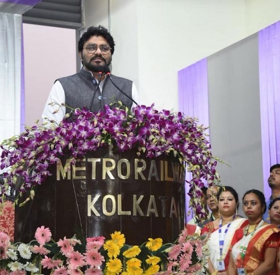 Babul Supriyo Tweeted Hooliganism is the True Nature of TMC