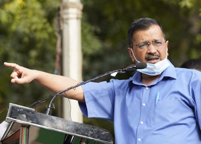 Delhi CM Arvind Kejriwal Bashed Central Government for Trying to Stop Ghar Ghar Ration Scheme