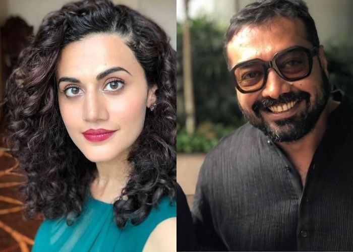 First Reaction of Taapsee Pannu & Anurag Kashyap Over Income Tax Raids