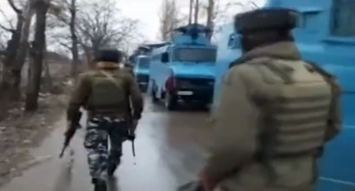 Jammu & Kashmir Four Terrorists Killed In Shopian Encounter Photo