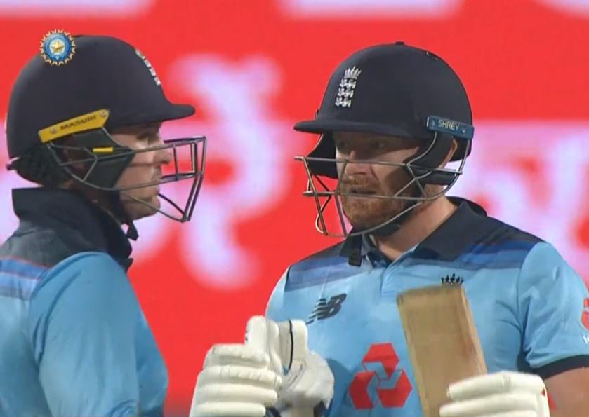 Jonny Bairstow fifty runs (England Vs India) 2021 - 1 One day Match