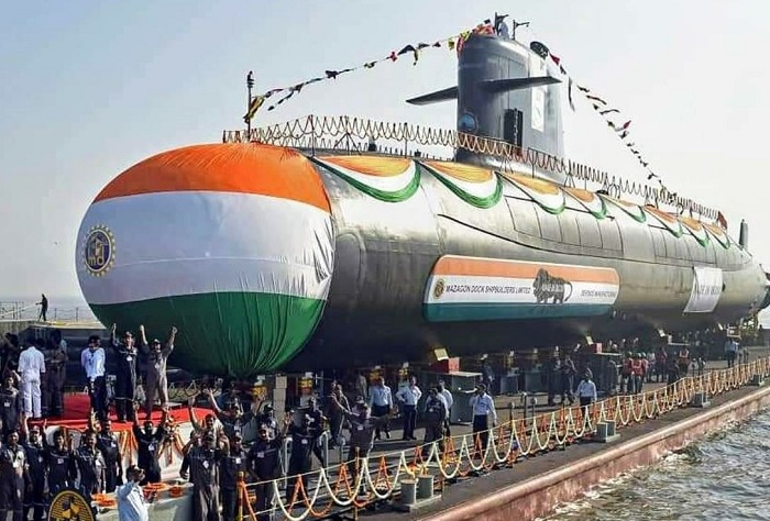 Karanj aka Silent Killer - Indian Navy Gets Scorpene-Class Submarine INS