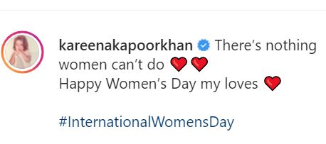 Kareena Kapoor Khan Caption