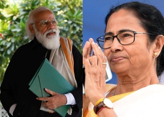 Mamata Banerjee called PM Narendra Modi 'COVID' over his Picture on the Coronavirus vaccine certificate