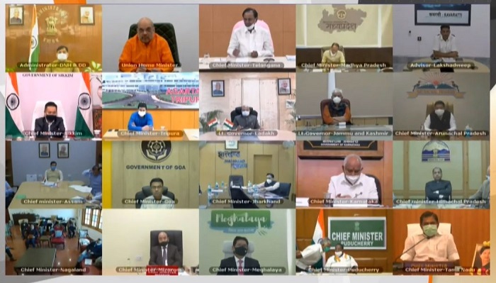 PM Modi Meets CMs Over Covid Situation Raises Alarm Over Resurgence In Covid Cases