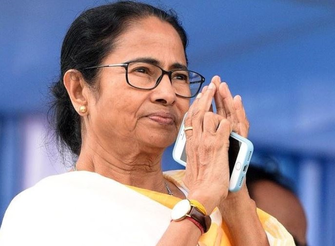 Protest in Nandigram - BJP Workers Claim Mamata Banerjee Lying about Attack