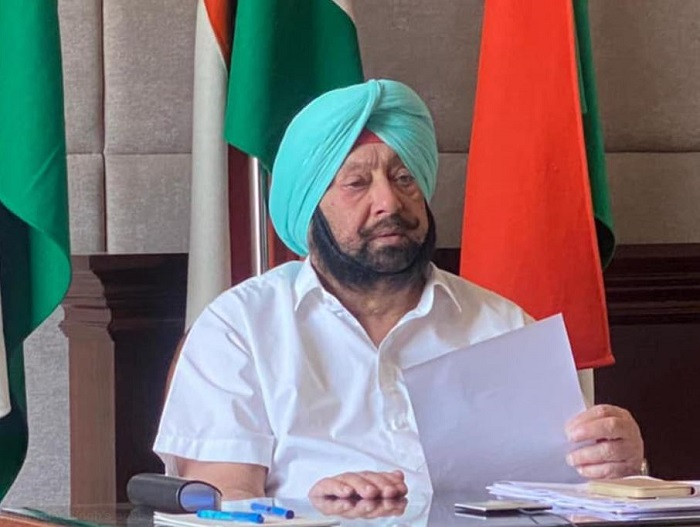 Punjab CM Capt. Amarinder Singh Orders to Shut Down Educational Institutions Till 31st March