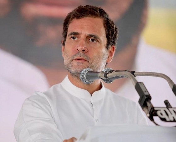 Rahul Gandhi tweeted India is no longer a democratic country on 11 March 2021