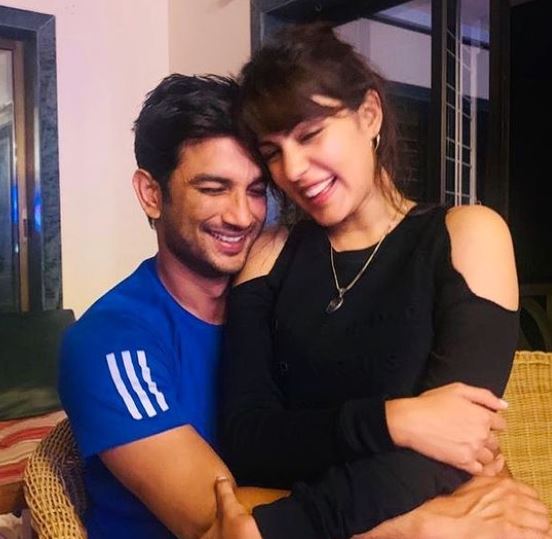 Rhea Chakraborty reaction on NCB Chargesheet in Sushant Singh Rajput Drug Case