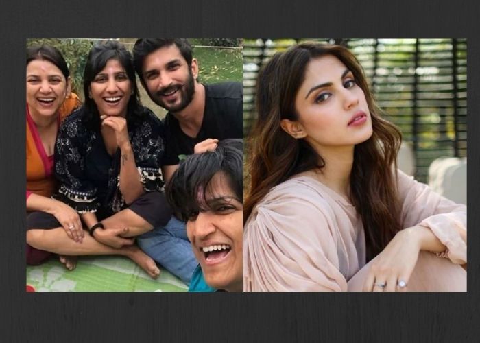 Supreme Court Rejected the Plea filed By Sushant Singh Rajput's Sister Priyanka Singh against Rhea Chakraborty's FIR