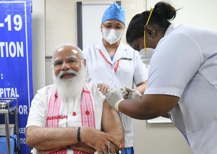 Trinamool Congress Asked EC to Remove PM Modi's Image On Covid Vaccination Certificates