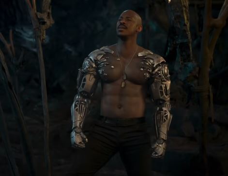 Actor Mehcad Brooks played the role of Jax