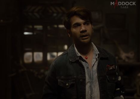 Actor Rajkummar Rao as Bhawra Pandey in Roohi (2021)