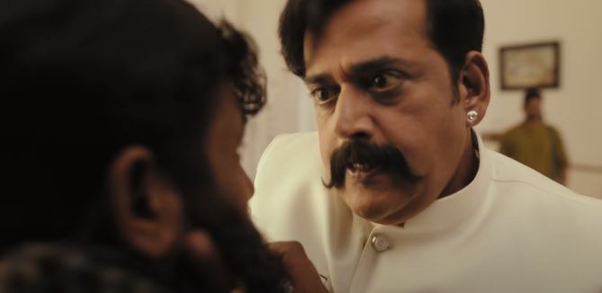 Actor Ravi Kishan as MLA Tripathi