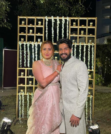 Actor Vishnu Vishal got married to Jwala Gutta
