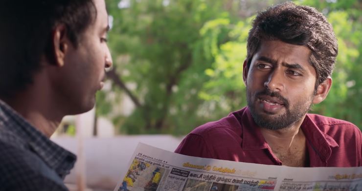 Actors, Soori and Kathir in Sarbath