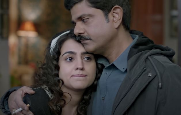 Actors Amit Sial and Aksha Pardasany in Kathmandu Connection