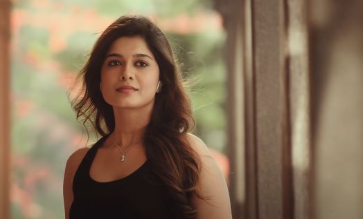 Actress Asha Bhat played the role of Amrutha
