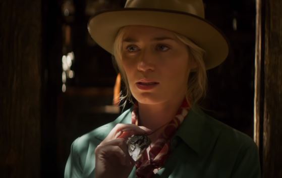 Actress, Emily Blunt as Dr. Lily Houghton