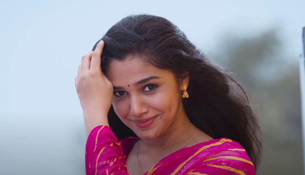 Actress Krithi Shetty as Sangeetha aka Bebbamma