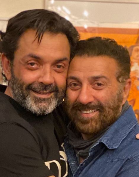 Ahana Deol brothers Sunny Deol and Bobby Deol