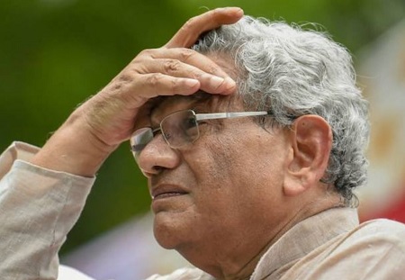 Akhila Yechury works as a professor at the University of Edinburgh