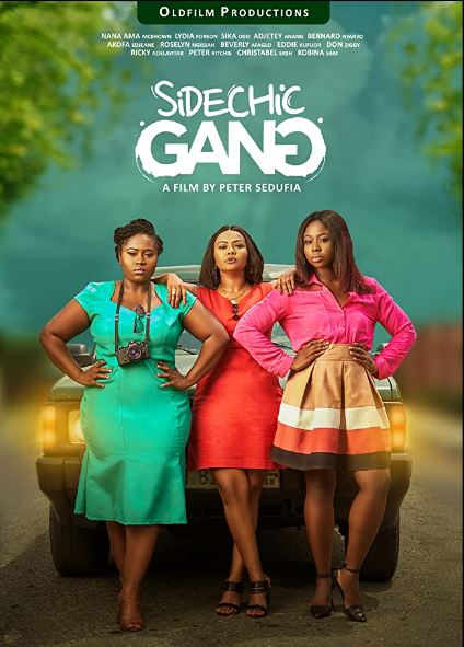 Akuapem Poloo has worked in 'Sidechic Gang'.