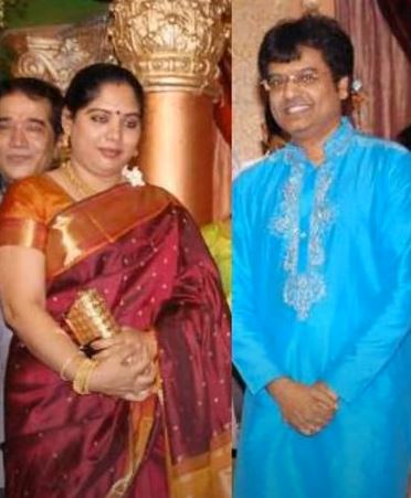 Amritha Nandini Vivek's parents