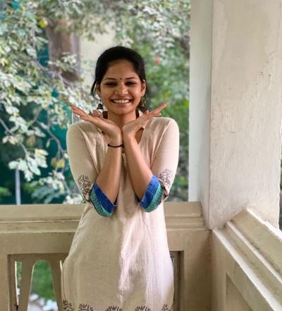 Amritha Nandini Vivek's sister Tejaswini Vivek