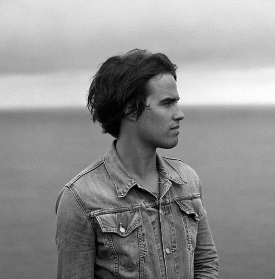 An old photo of Joshua James Richards