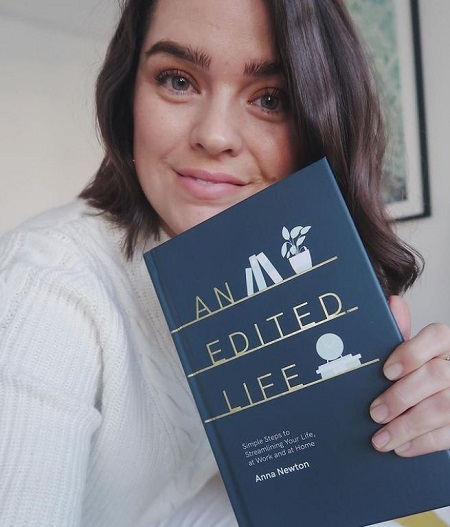 Anna Edit book An Edited Life Simple Steps to Streamlining your Life, at Work and at Home was published on January 10, 2019