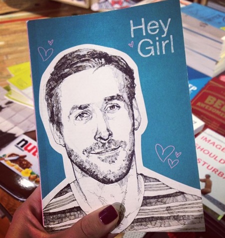Anna Edit is a fan of Ryan Gosling