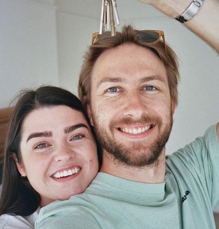 Anna Edit started dating her boyfriend Mark Newton when they were studying at The University of Nottingham