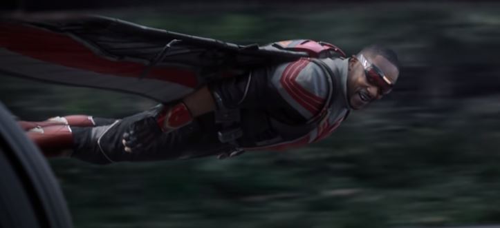 Anthony Mackie as The Falcon