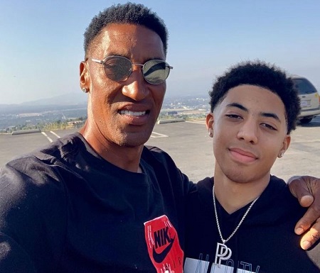 Antron Pippen Biography