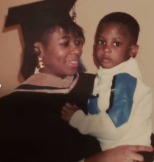 Antron Pippen and Karen McCollum old picture