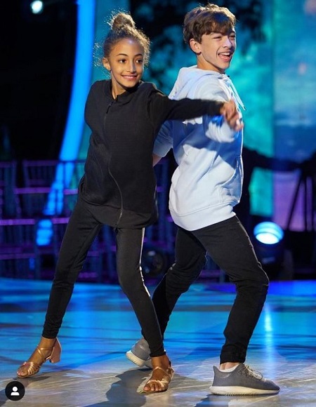 Antron Pippen half-sister Sophia Pippen participated in Dancing with the Stars Juniors