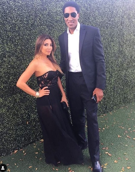 Antron Pippen has four step-siblings after his father Scottie Pippen married his second wife