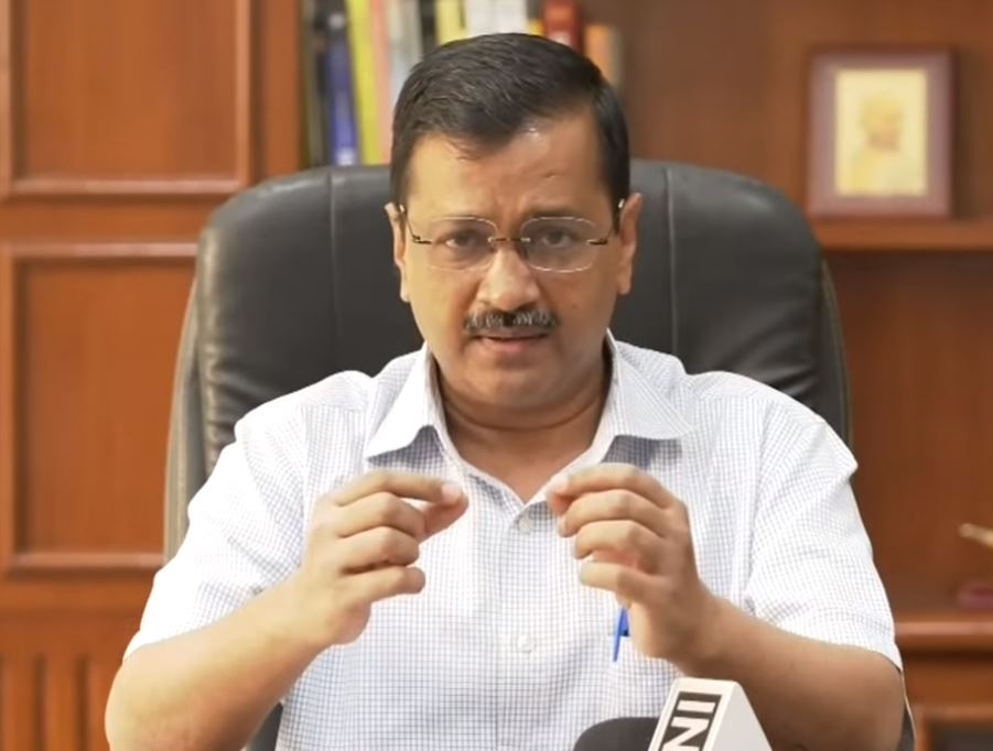 Arvind Kejriwal Announces Weekend Curfew In Delhi Amid Covid Surge