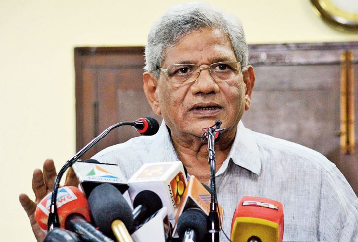 Ashish Yechury's father Sitaram Yechury