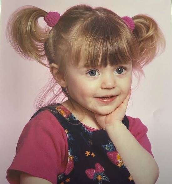Ashley Bond Childhood Photo